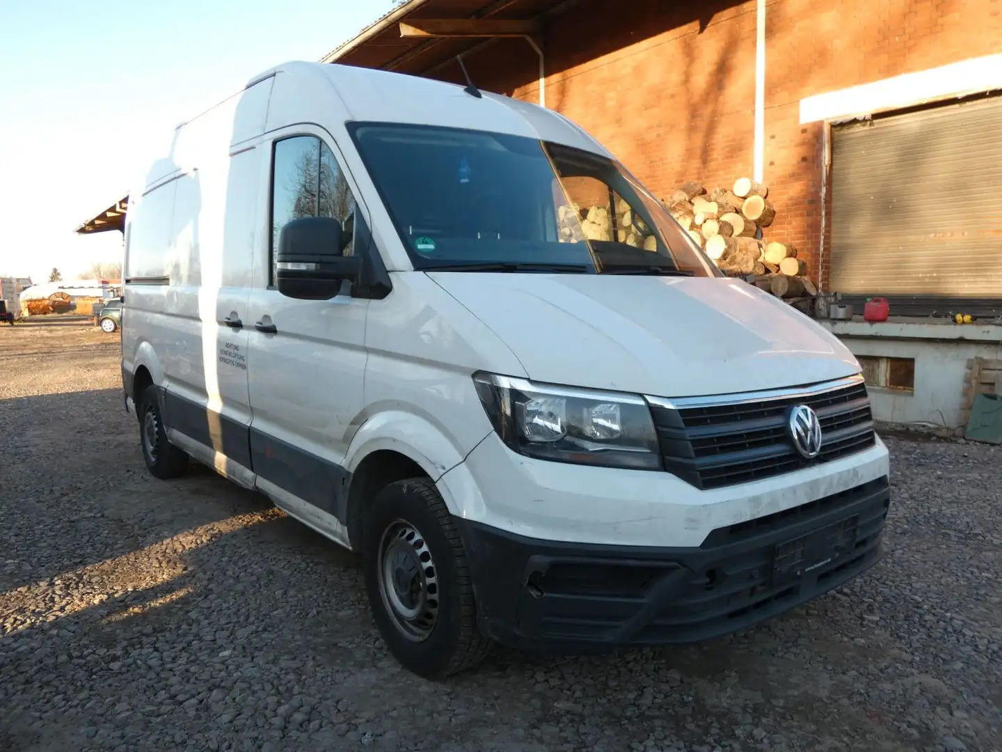 Volkswagen Crafter 35 mittellang Hochdach FWD*Kamera* Bílá - 2