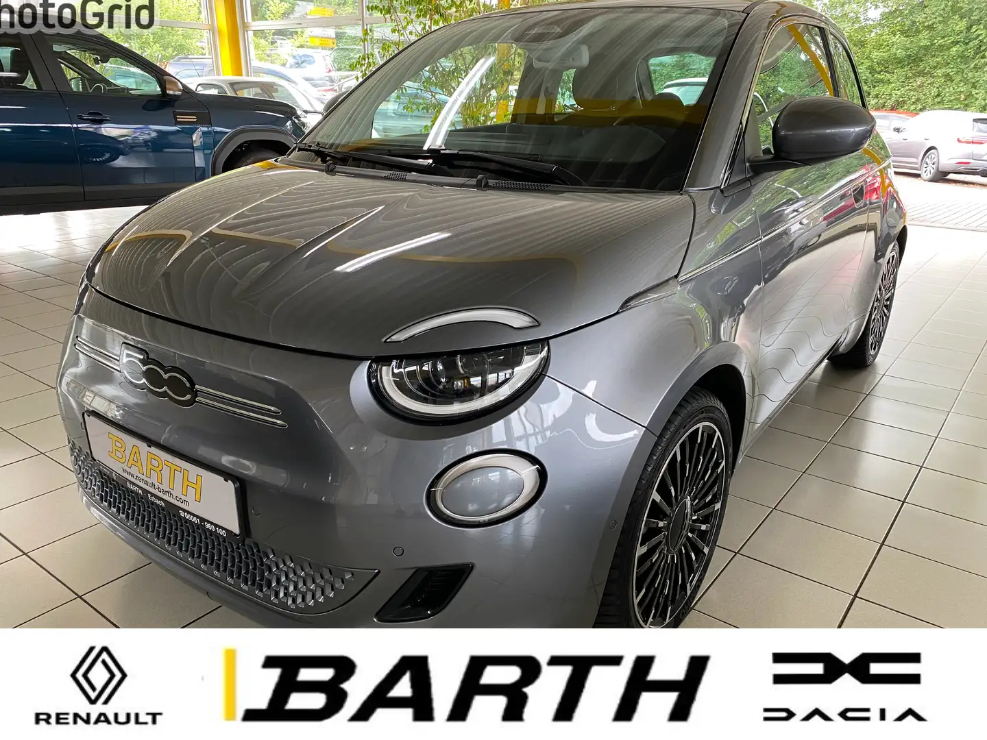 Fiat 500 Icon Gris - 1