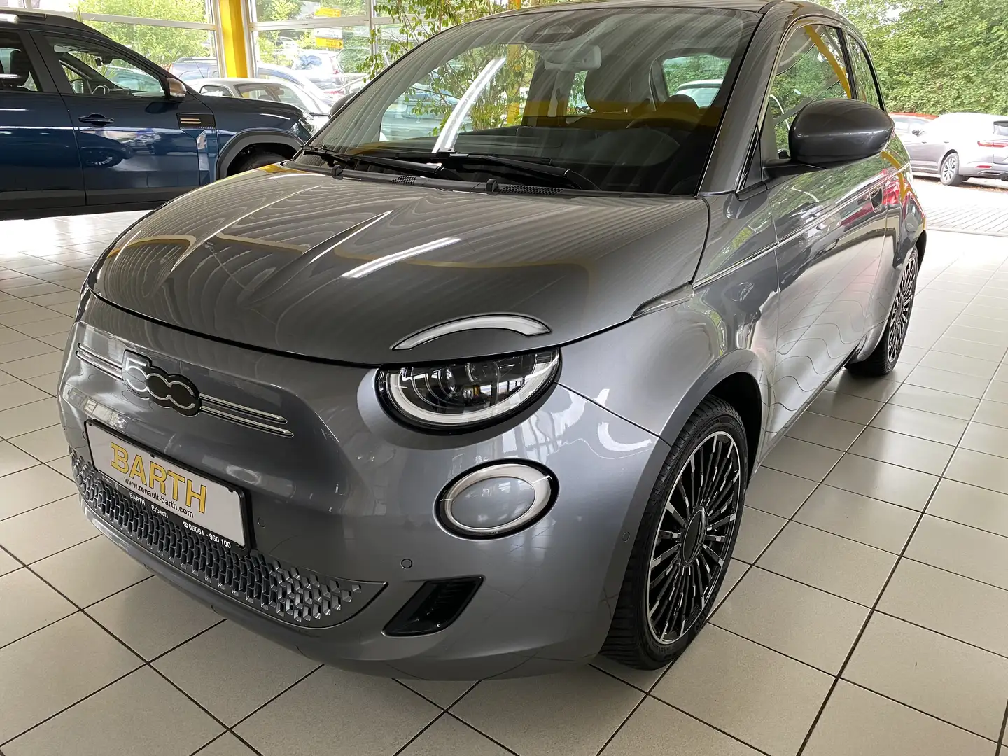 Fiat 500 Icon Gris - 2