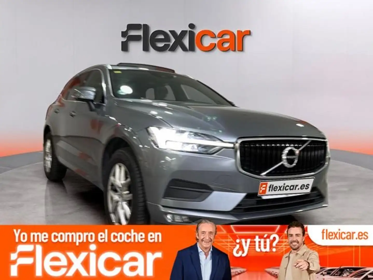 Volvo XC60 2.0 B4 D AWD Inscription Auto Gris - 1