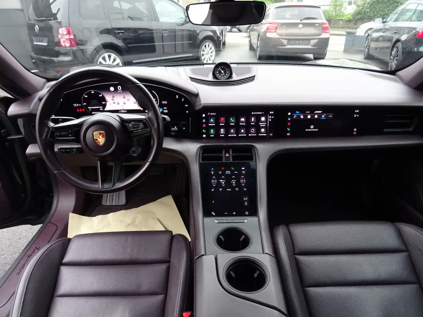 Porsche Taycan Matrix Luft Massage BOSE Approved Black - 2