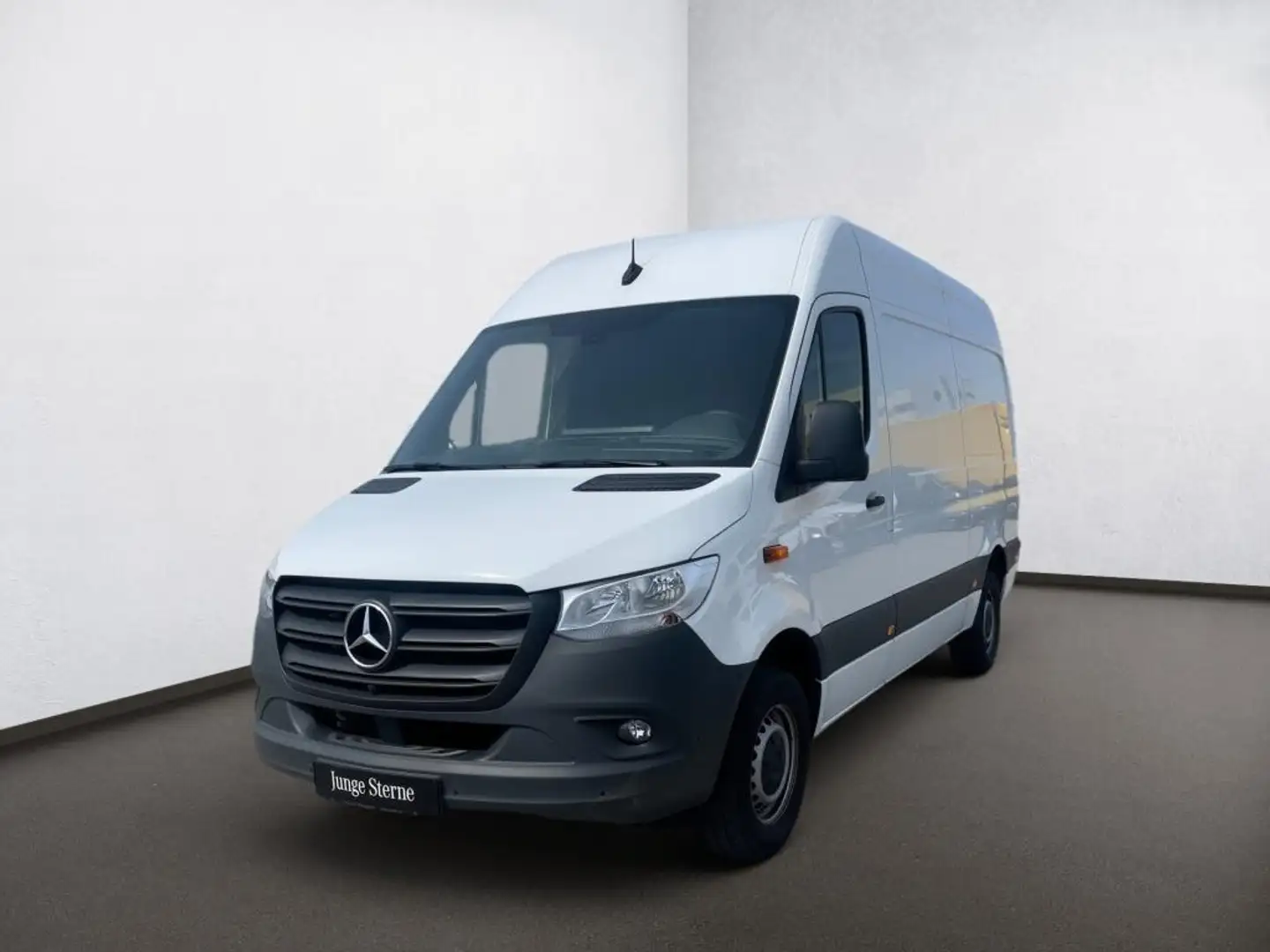 Mercedes-Benz Sprinter 317 L2H2 NAVI*RKAM*9GTRONIC*TEMPMATIC* Weiß - 2