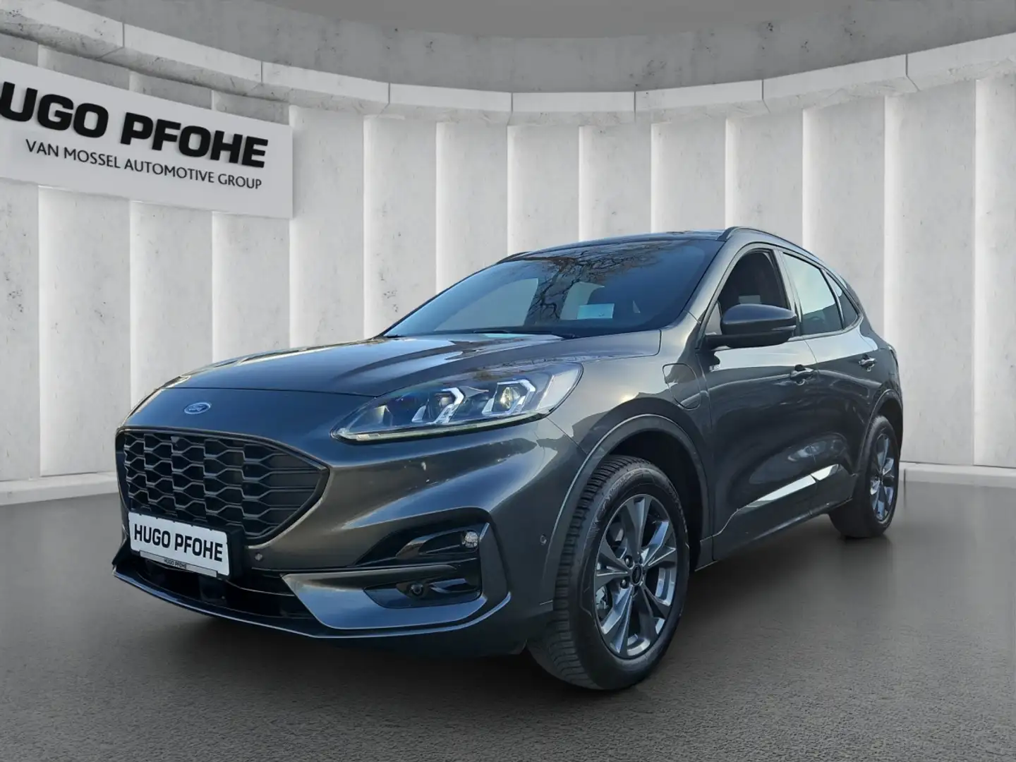Ford Kuga ST-Line PHEV AHK ACC KAM NAVI LED WI-PKT Gris - 1