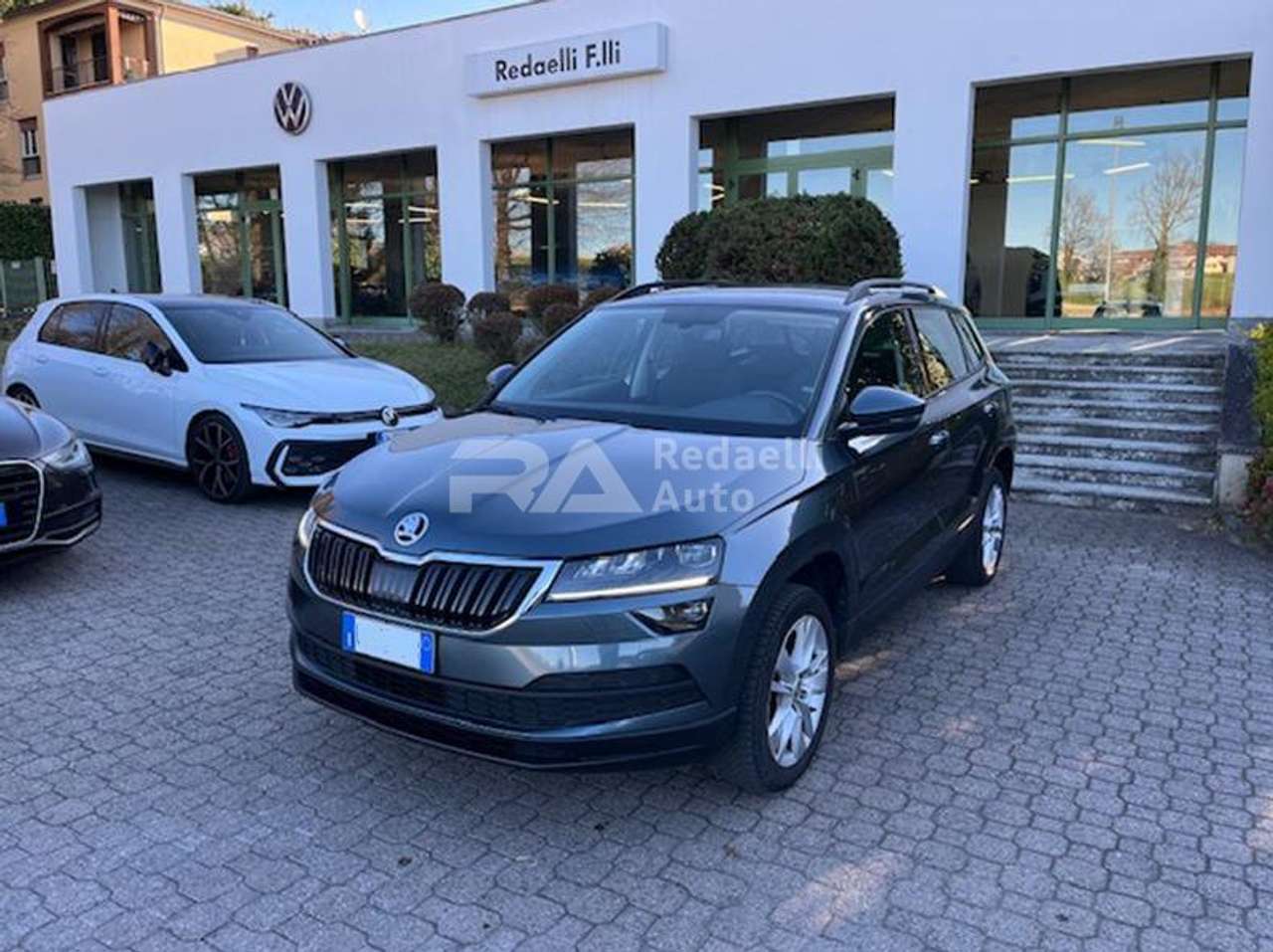 Skoda Karoq 1.6 TDI SCR Ambition PREZZO VERO