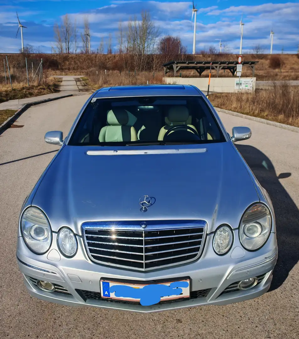 Mercedes-Benz E 280 E 280 Avantgarde 3 Liter V6 CDI Automatik Facelift 7G Silber - 1