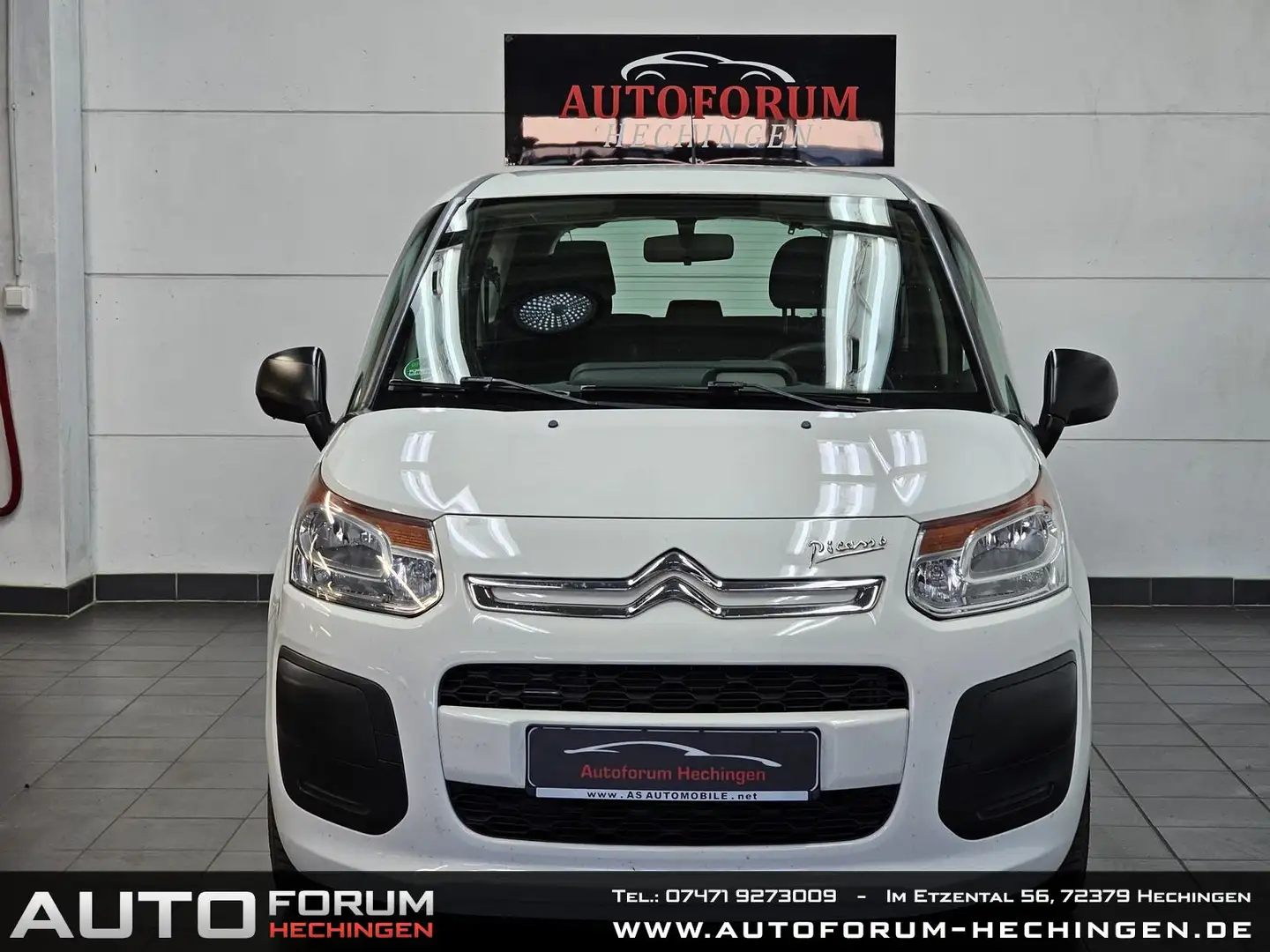 Citroen C3 Picasso Attraction Weiß - 2