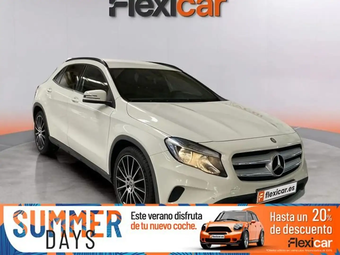 Mercedes-Benz GLA 180 180+CDI Blanco - 1