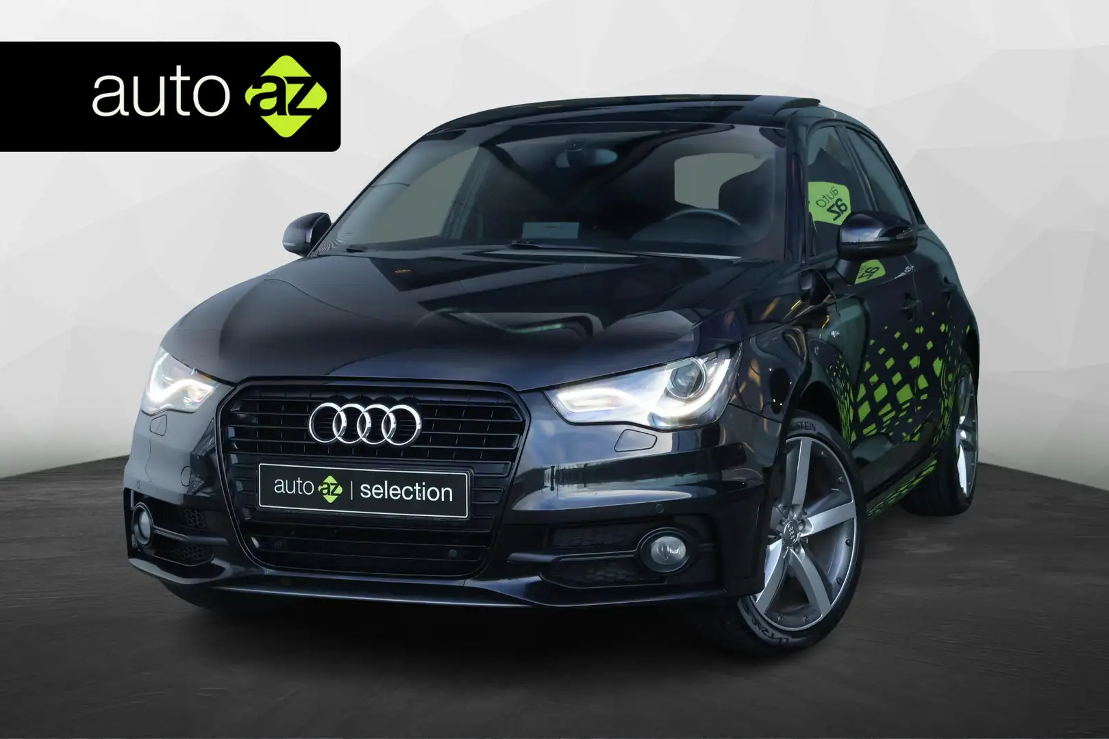 Audi A1 Sportback 1.4 TFSI Pro Line S / Panodak Negro - 1