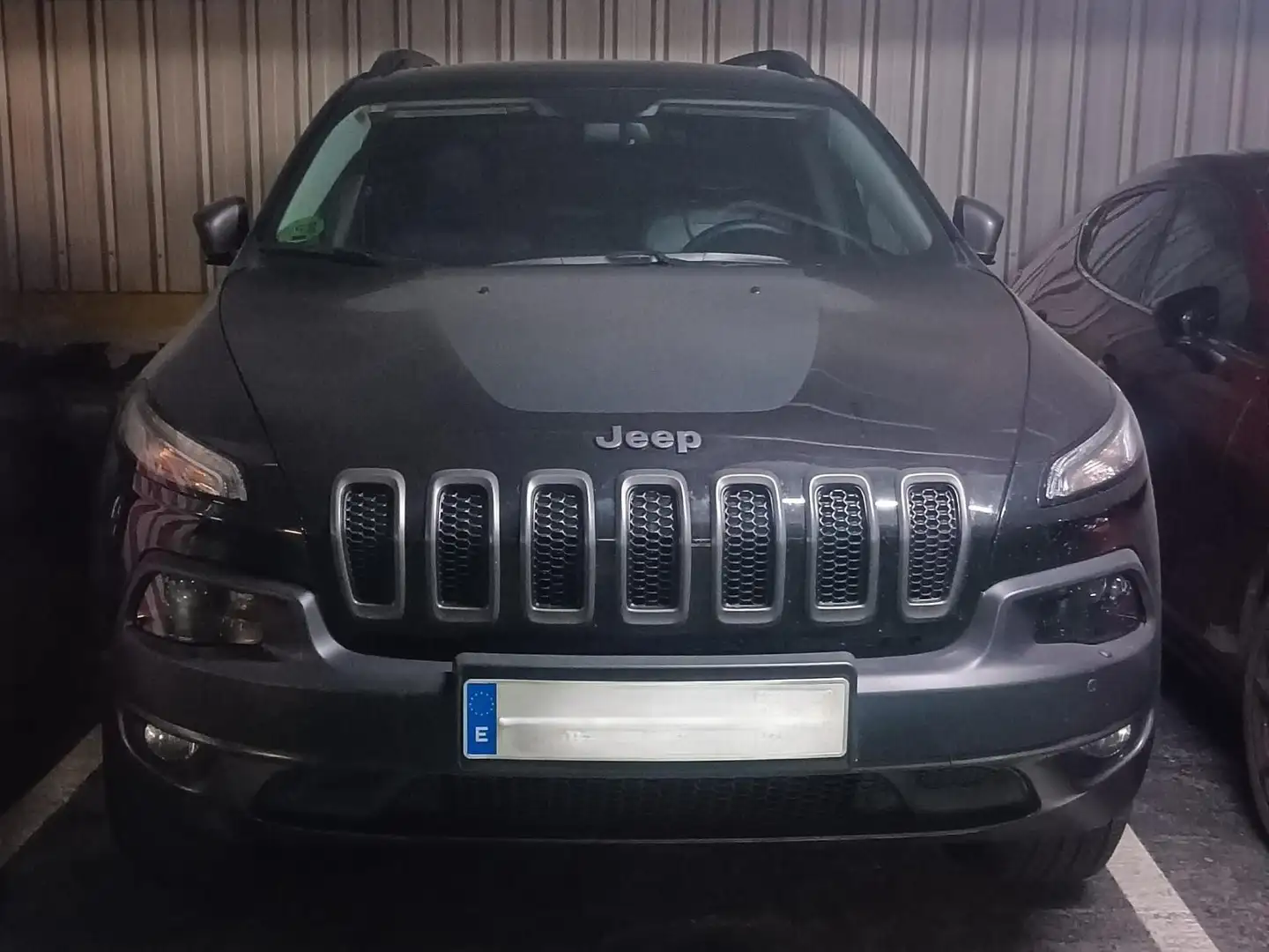 Jeep Cherokee Cherokee 3.2 Trailhawk 4x4 ADL 271 Aut. Trailhawk Negro - 2
