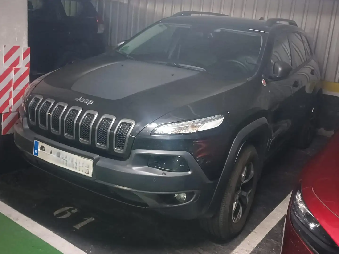 Jeep Cherokee Cherokee 3.2 Trailhawk 4x4 ADL 271 Aut. Trailhawk Negro - 1