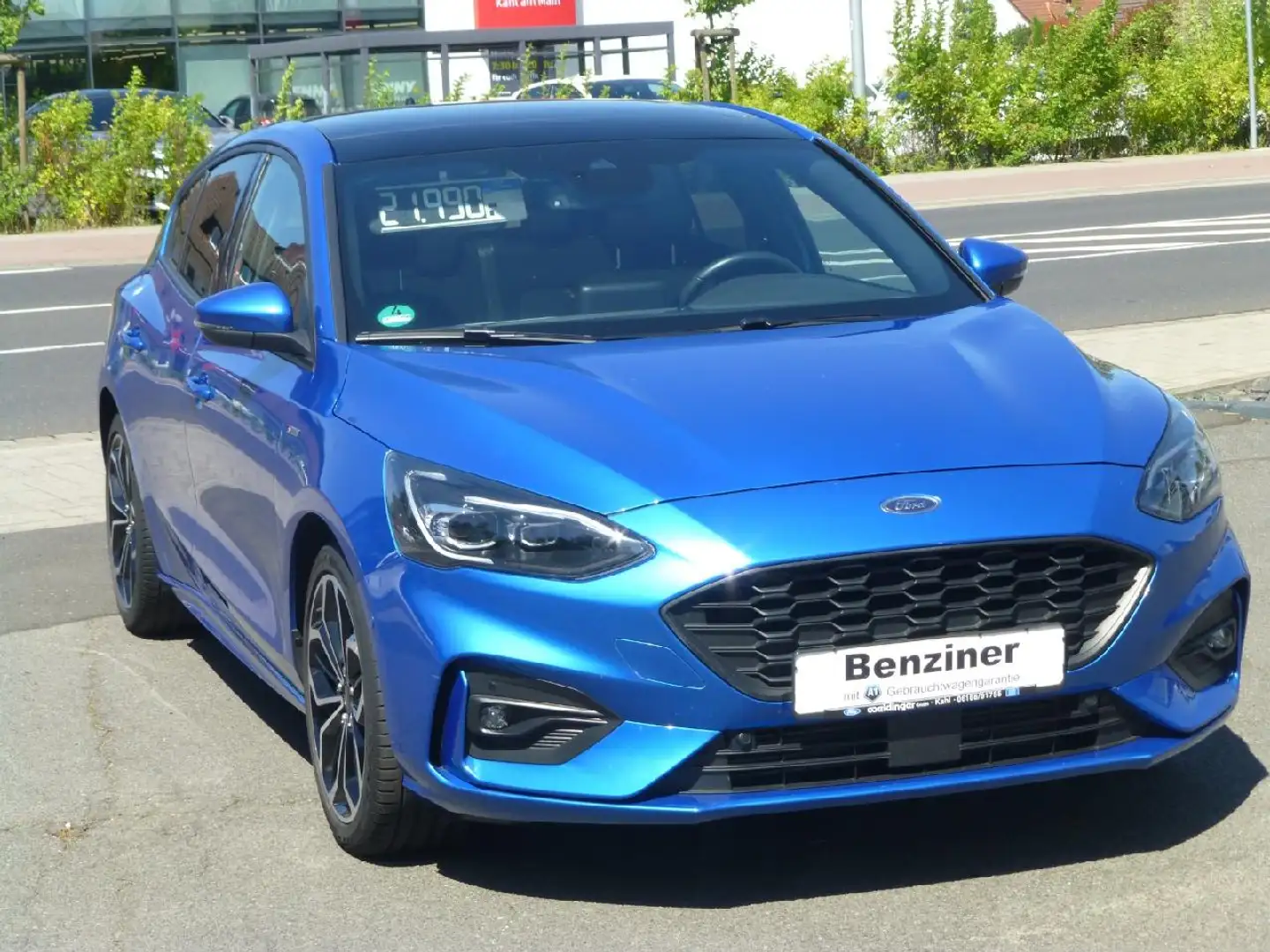 Ford Focus ST-Line X, LED,Pano, Navi, ACC, Bose, ..Voll! Bleu - 2