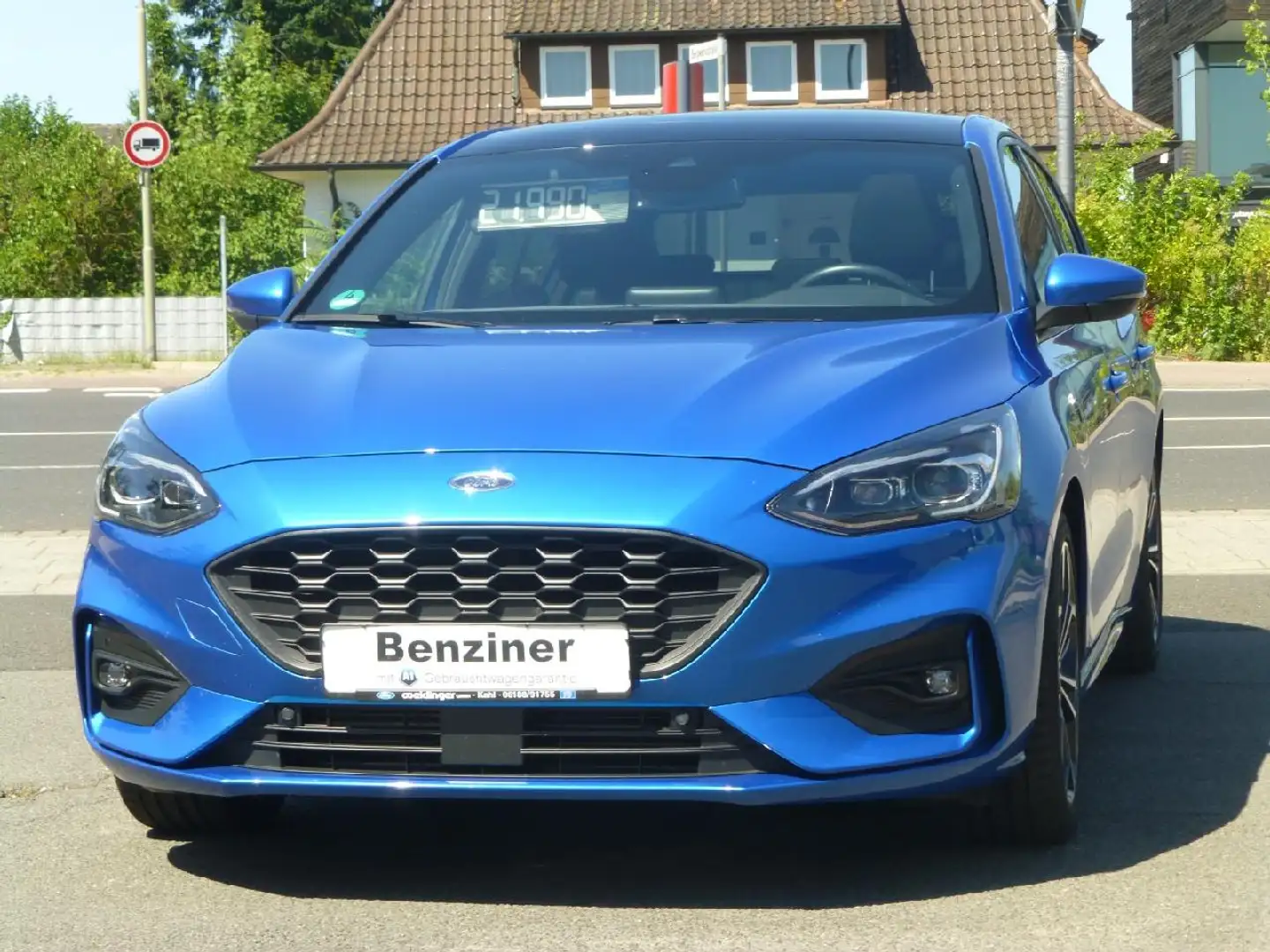 Ford Focus ST-Line X, LED,Pano, Navi, ACC, Bose, ..Voll! Bleu - 1