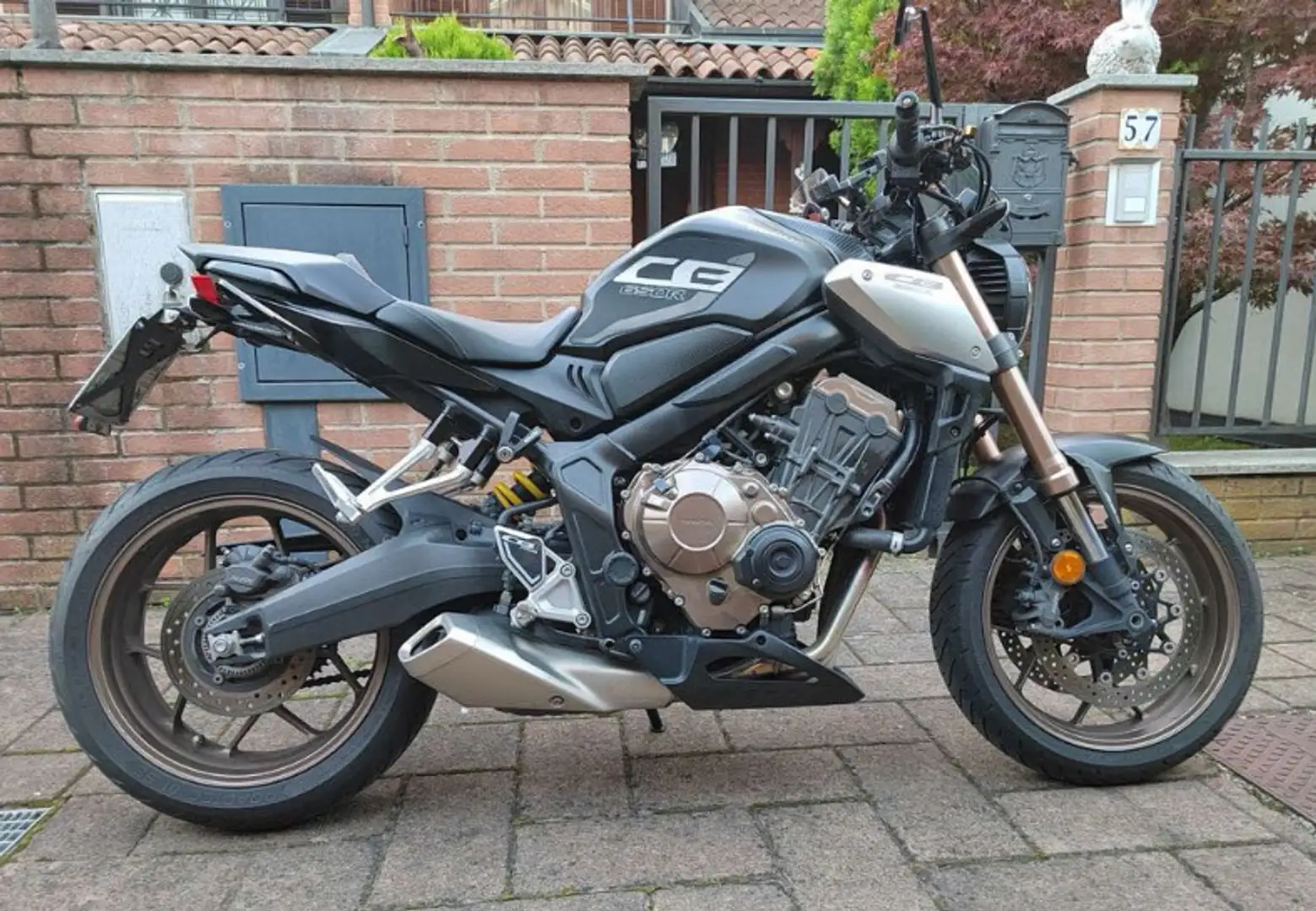 Honda CB 650 HONDA CB 650 R ABS Nero - 1