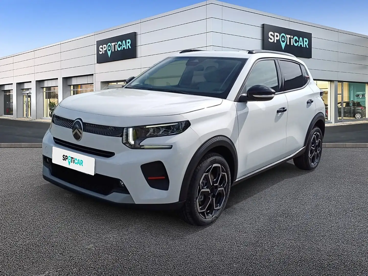 Citroen C3 Turbo 100PS Manue Weiß - 1