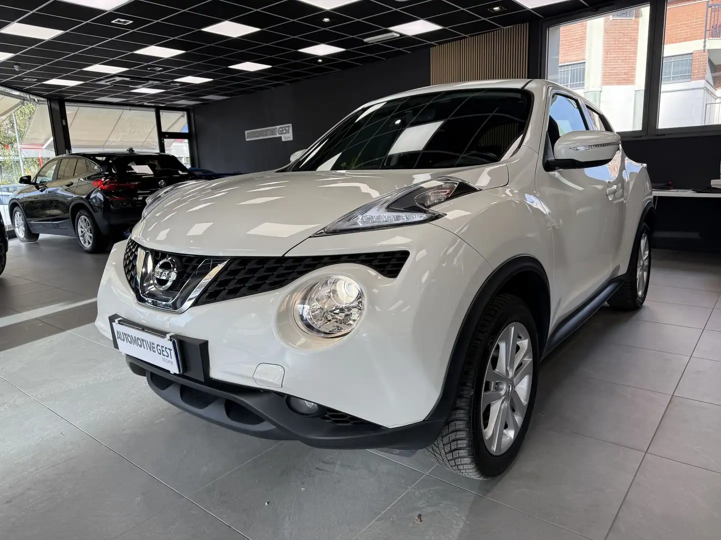 Nissan Juke Juke 1.6 GPL Visia Blanc - 1