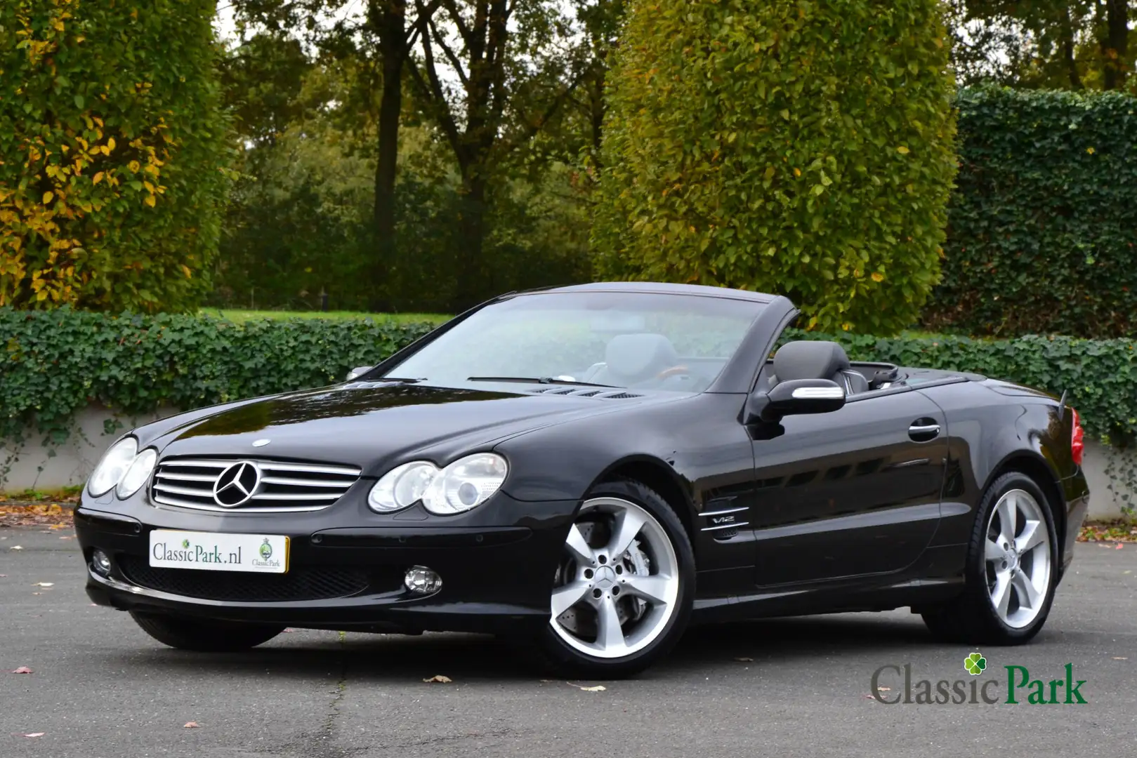 Mercedes-Benz SL 600 Zwart - 1