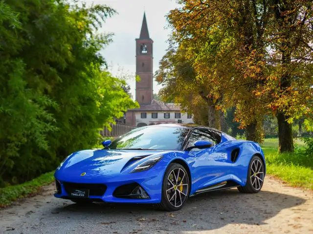 Lotus Emira Emira 3.5 V6 First Edition