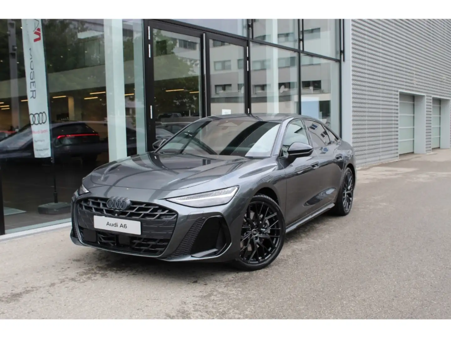Audi A6 Limousine e-Hybrid qu.S-tr. *edition one*S-Line*Te Gris - 2