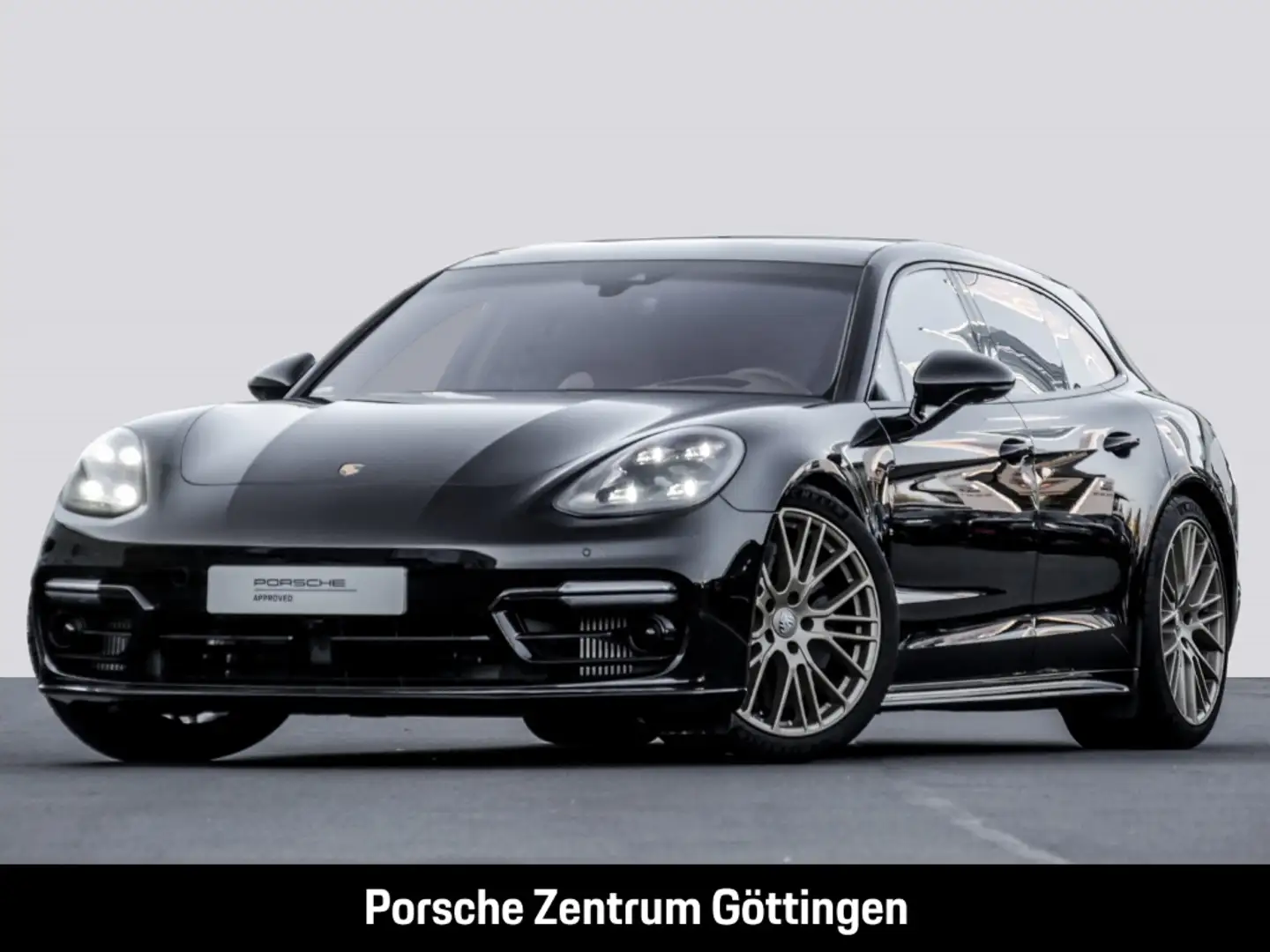 Porsche Panamera Turbo S Sport Turismo Burmester LED Schwarz - 1
