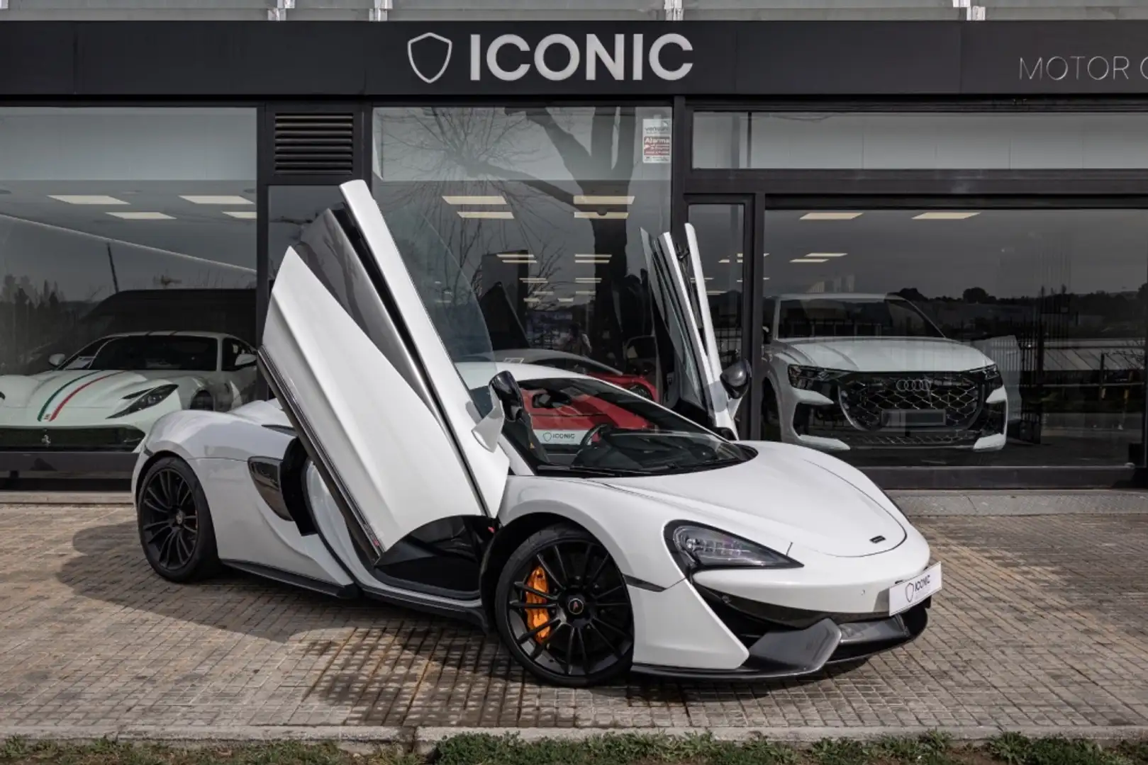 McLaren 570S Blanc - 1