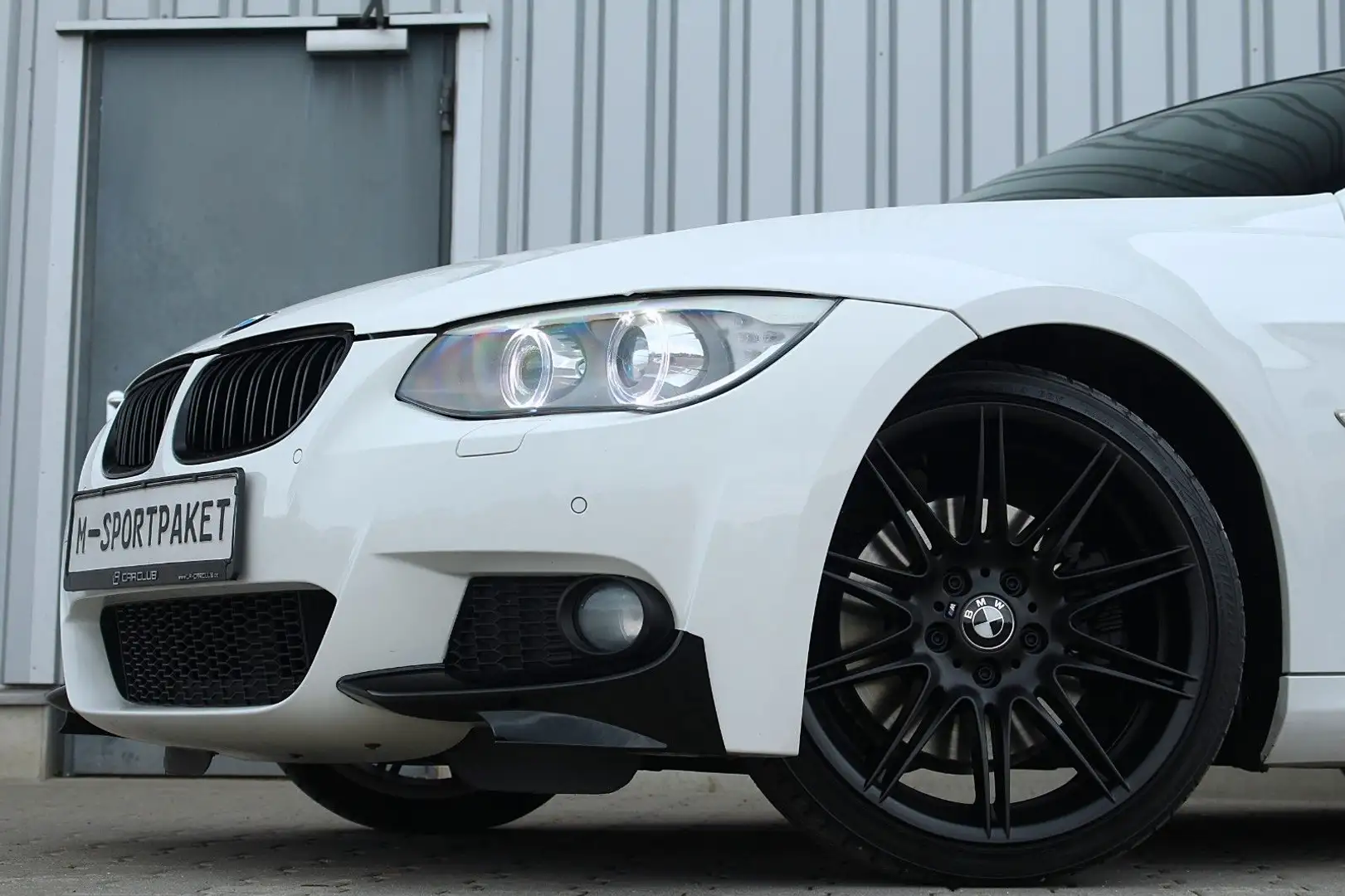 BMW 330 d Coupé*M Sportpaket/White&Black/Unikat!BRD* Beyaz - 2