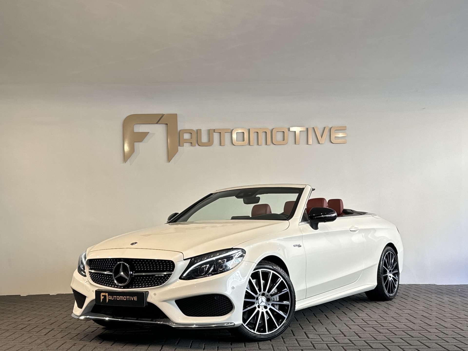 2017 Mercedes Benz C 43 AMG