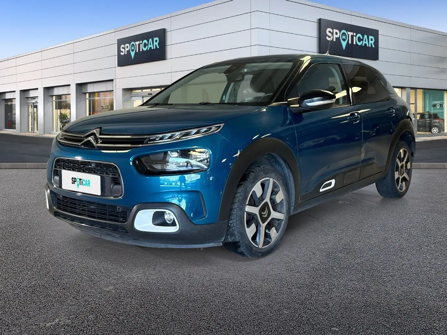 Citroen C4 Cactus PureTech 130 S&S Shine Verde - 1