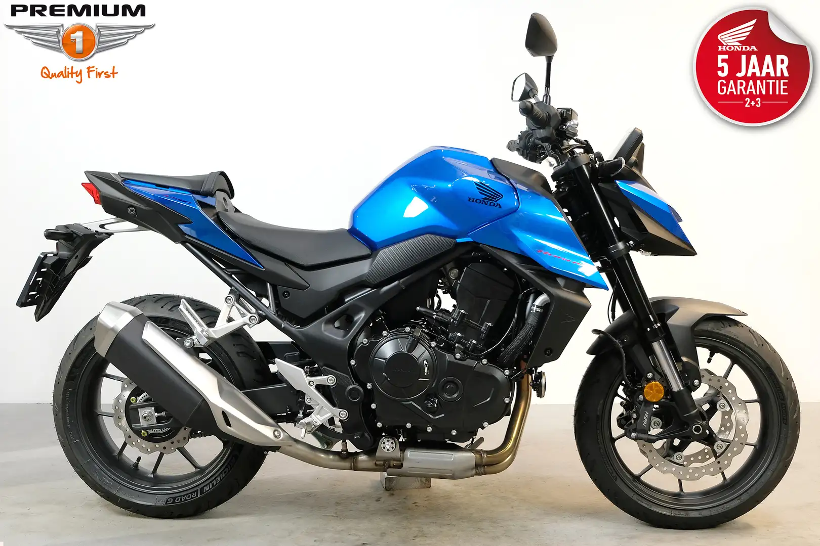 Honda CB 750 HORNET Modrá - 1