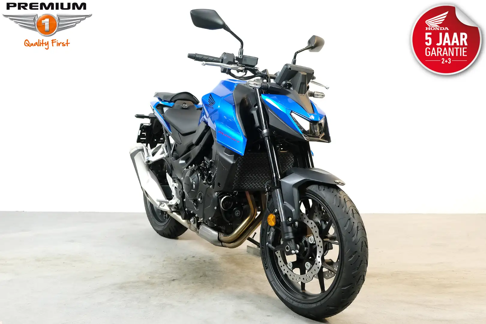 Honda CB 750 HORNET Modrá - 2