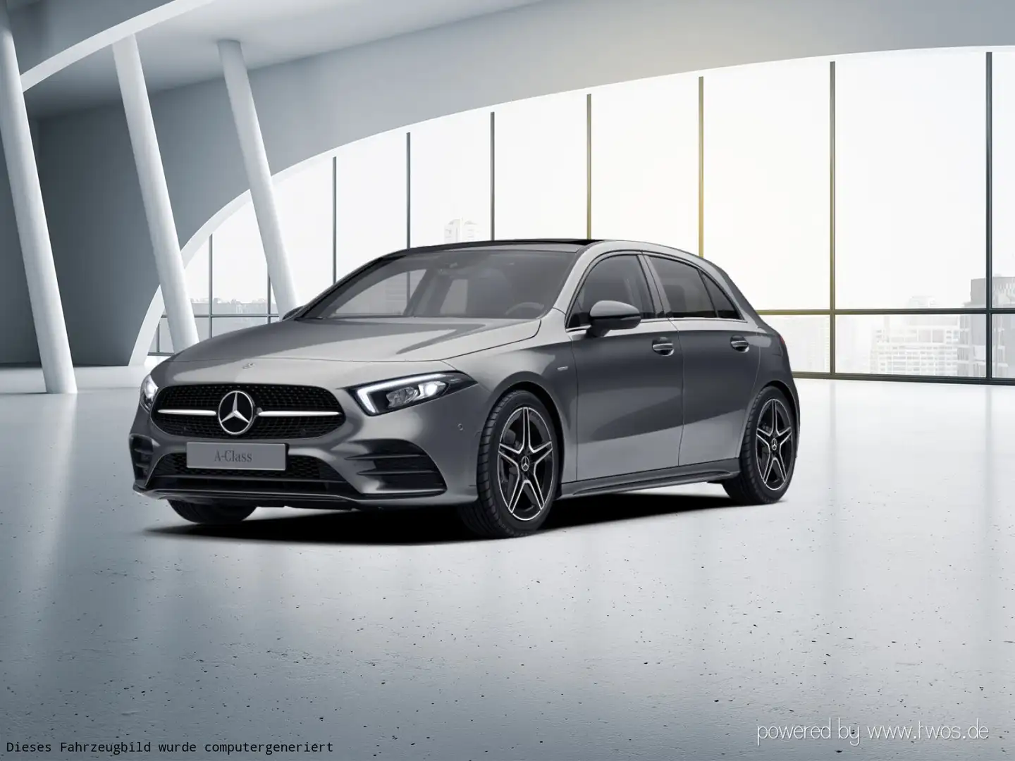 Mercedes-Benz A 200 A 200 d Kompaktlimousine  AMG Line EDITION 2020 Grau - 2
