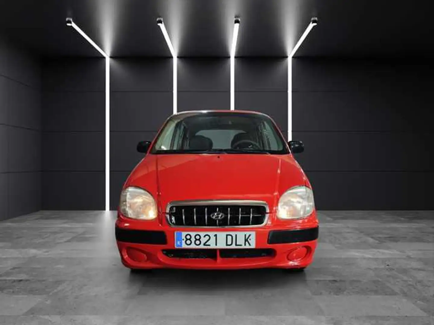 Hyundai Atos 1.0 GLS Červená - 2