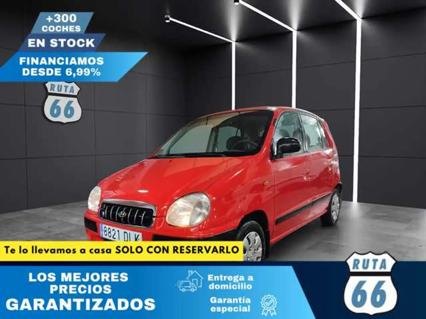 Hyundai Atos 1.0 GLS Červená - 1