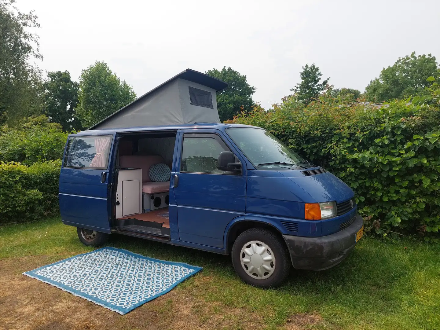 Volkswagen Transporter T4 Buscamper Albastru - 1