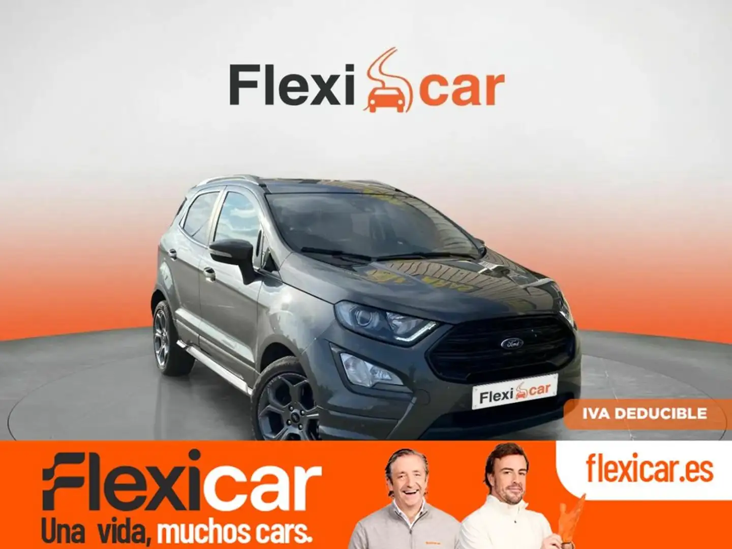 Ford EcoSport 1.0T EcoBoost 92kW (125CV) S&S ST Line Amarillo - 1