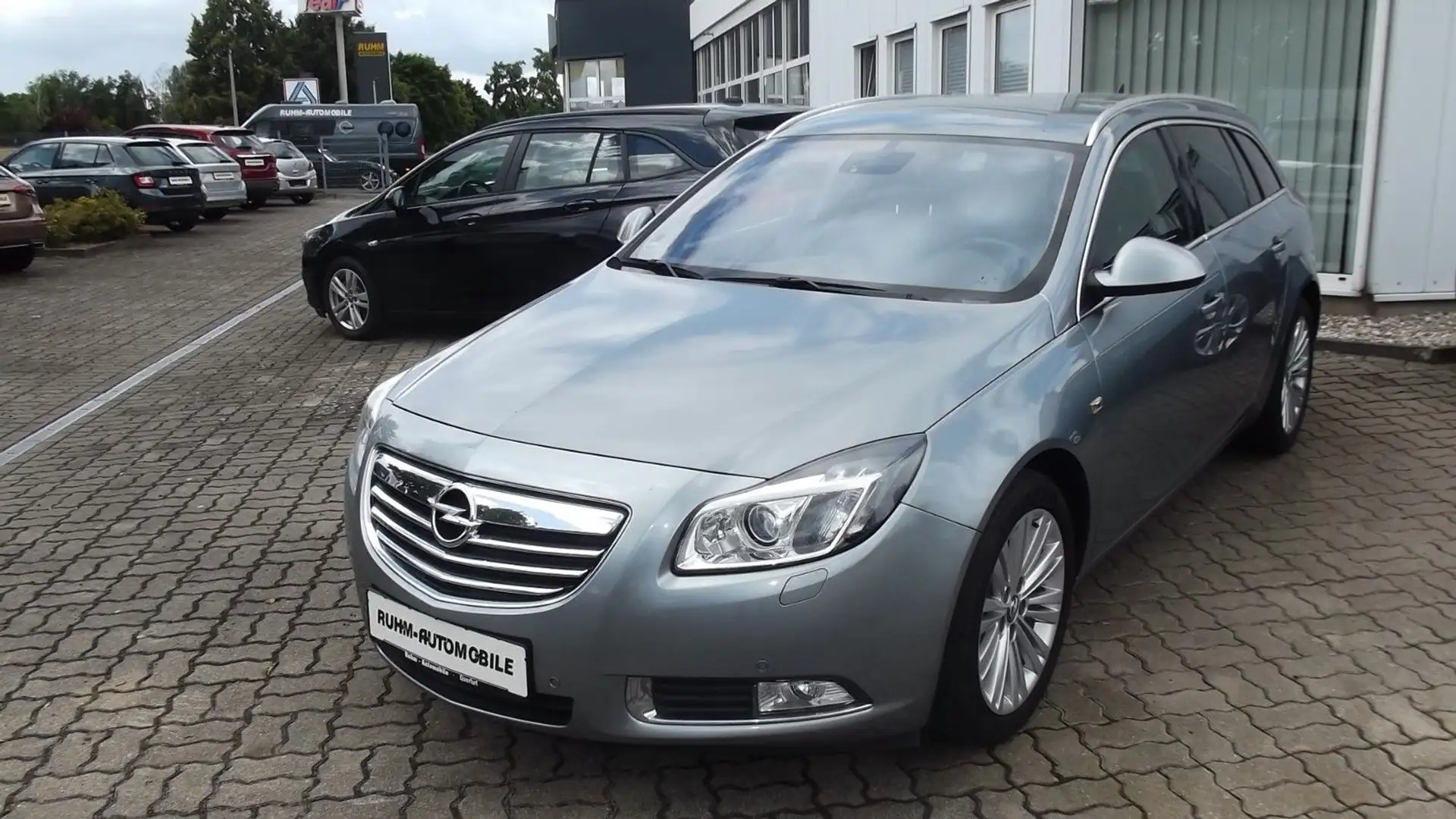 Opel Insignia A Sports Tourer Active,Navi.Sitzheizung Argintiu - 1