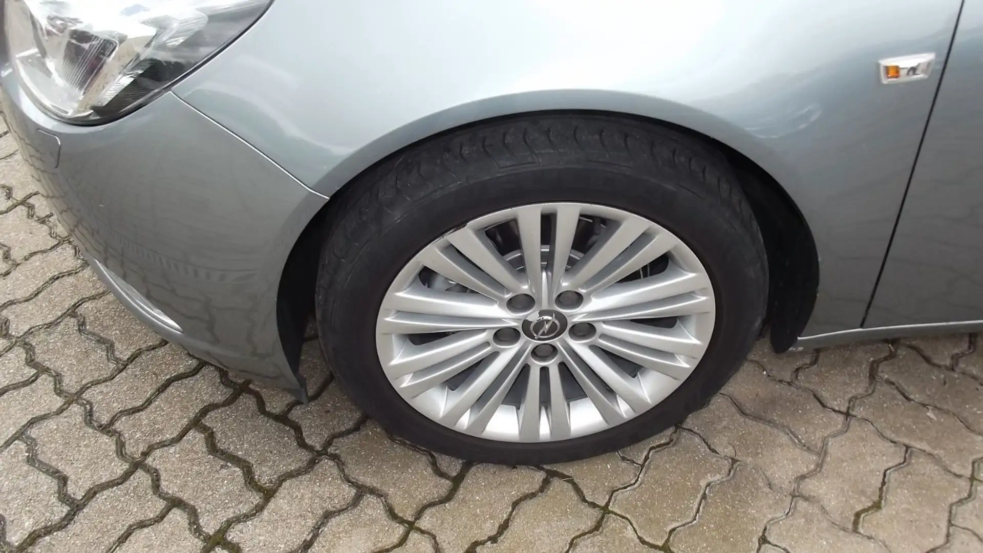 Opel Insignia A Sports Tourer Active,Navi.Sitzheizung Argintiu - 2