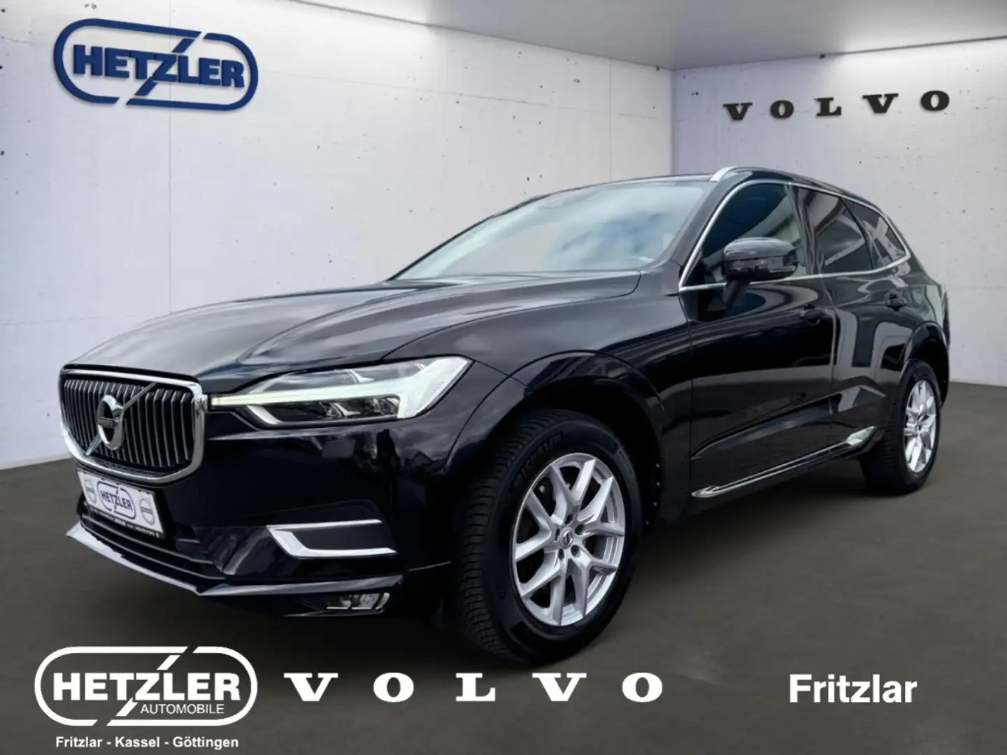 Volvo XC60 Inscription AWD B4 Diesel EU6d-T, Navigation Schwarz - 1