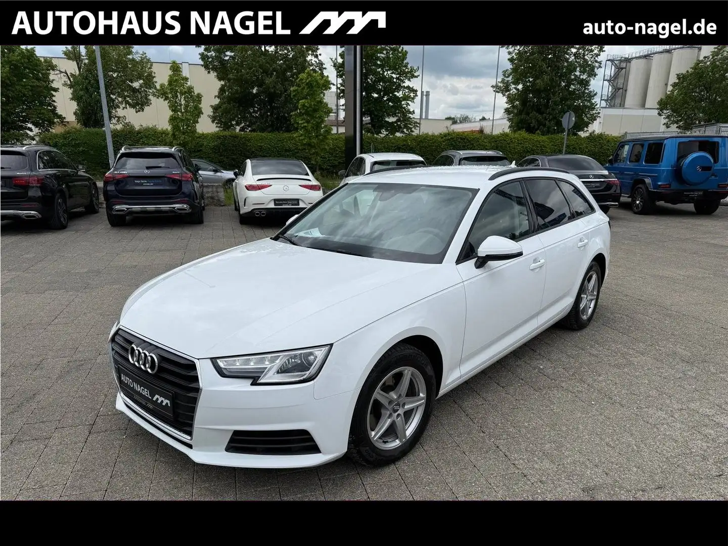 Audi A4 35 TFSI Avant*MMI*Xenon*SitzHz*Elk.Kofferaum* Wit - 1