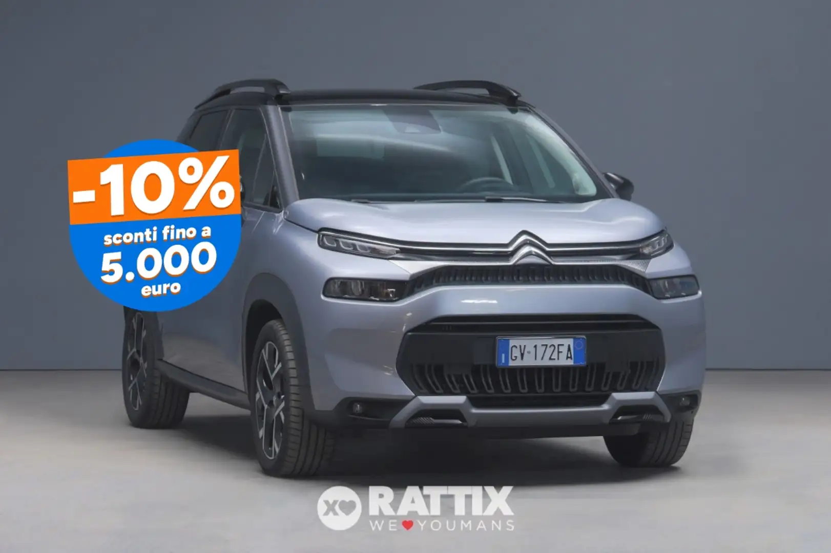 Citroen C3 Aircross 1.2 Puretech 110CV Max Grigio - 1