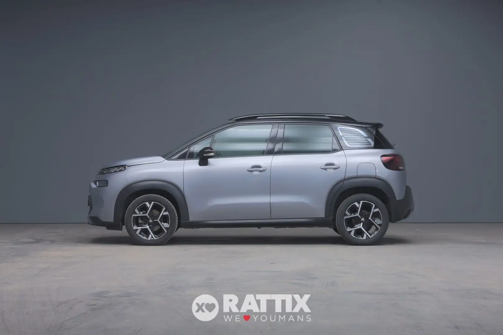 Citroen C3 Aircross 1.2 Puretech 110CV Max Grigio - 2
