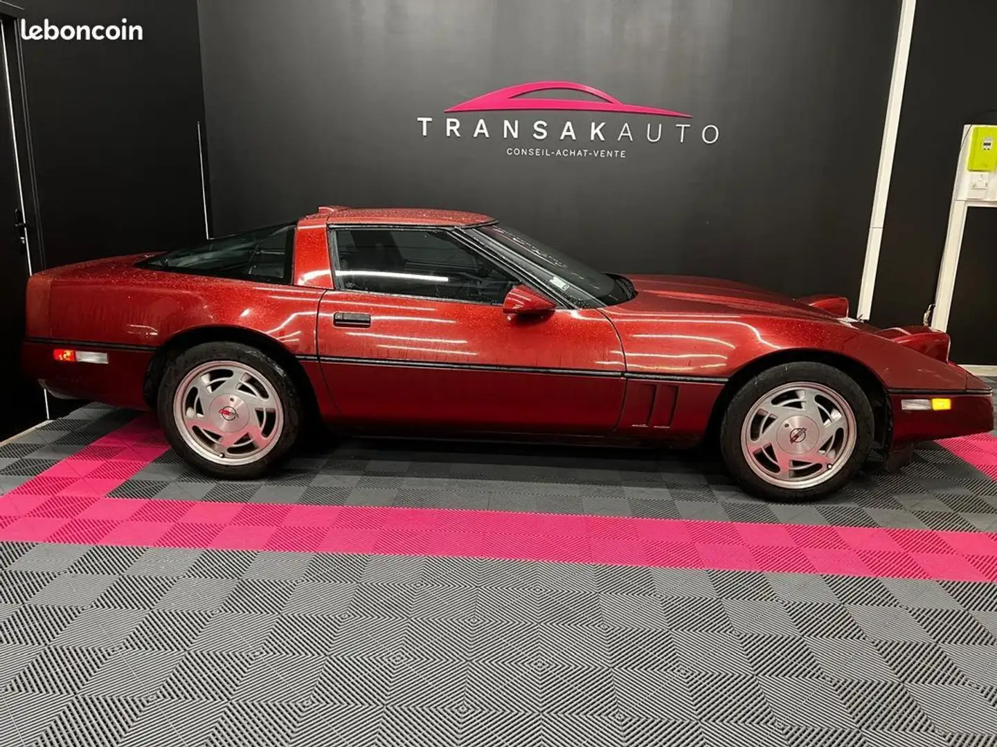 Chevrolet Corvette V8 5.7L 350ci L98 Roşu - 2