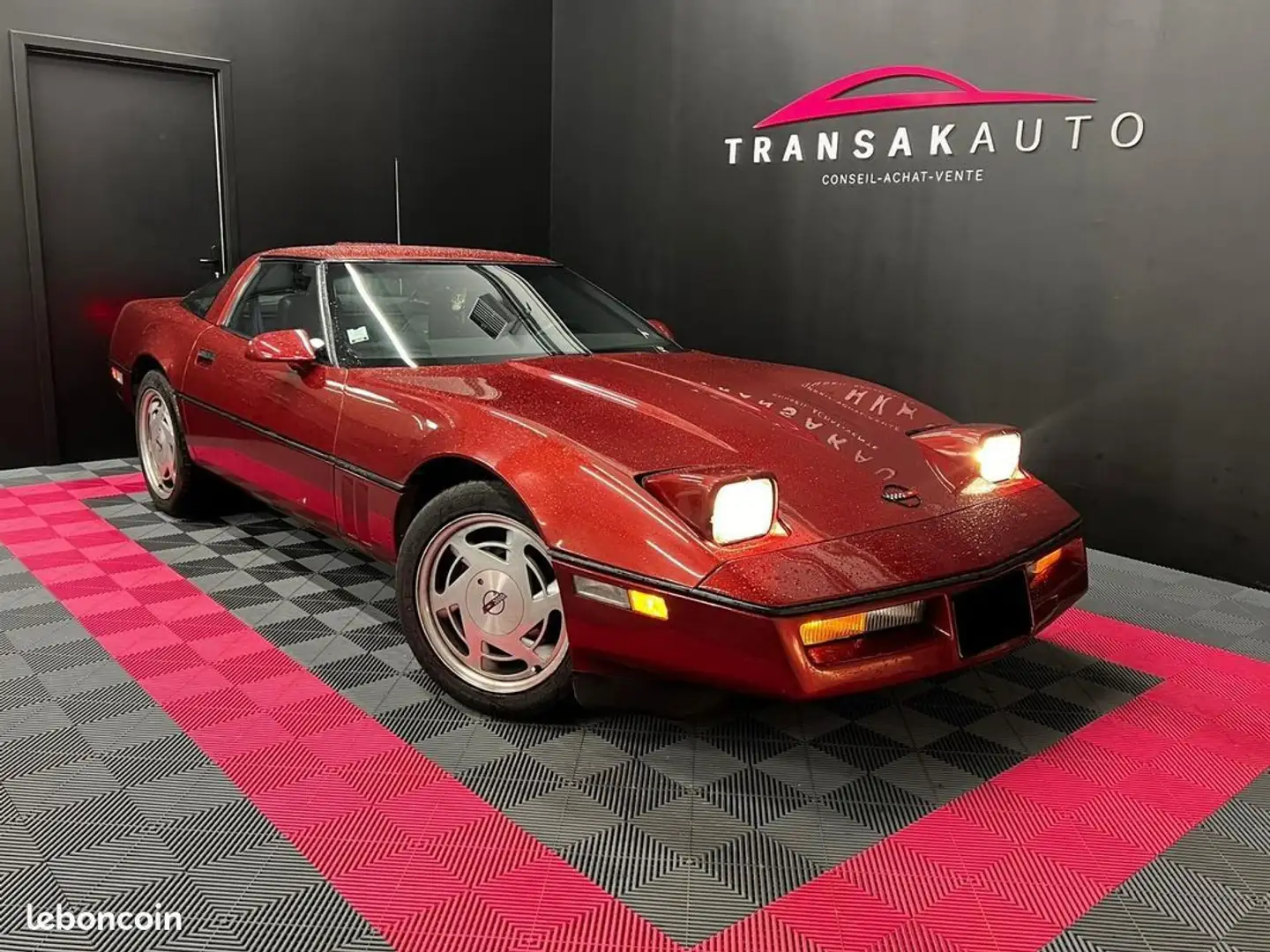 Chevrolet Corvette V8 5.7L 350ci L98 Roşu - 1
