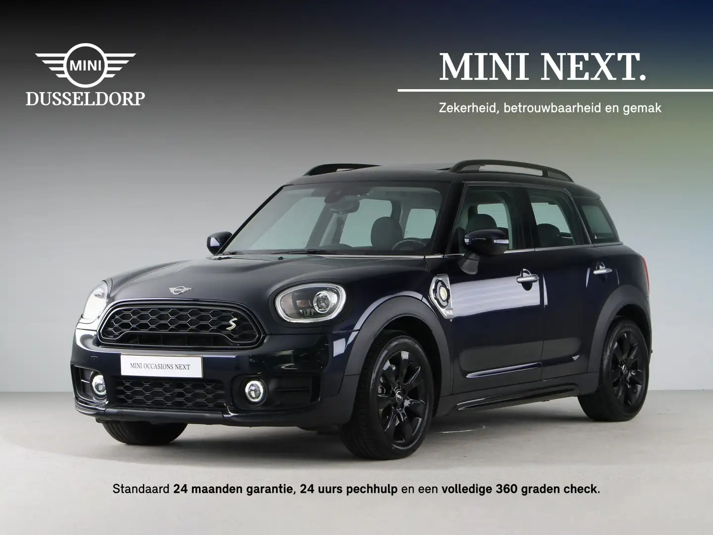 MINI Cooper SE Countryman ALL4 Business Plus Blauw - 1