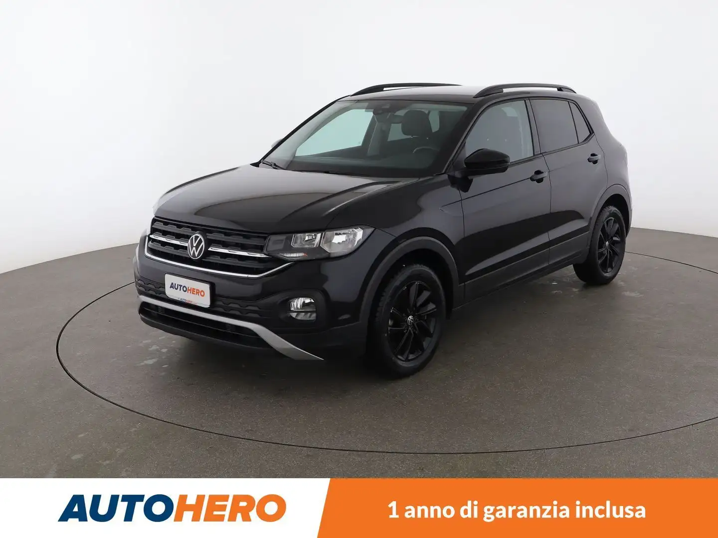 Volkswagen T-Cross 1.0 TSI Style 110 CV DSG Nero - 1