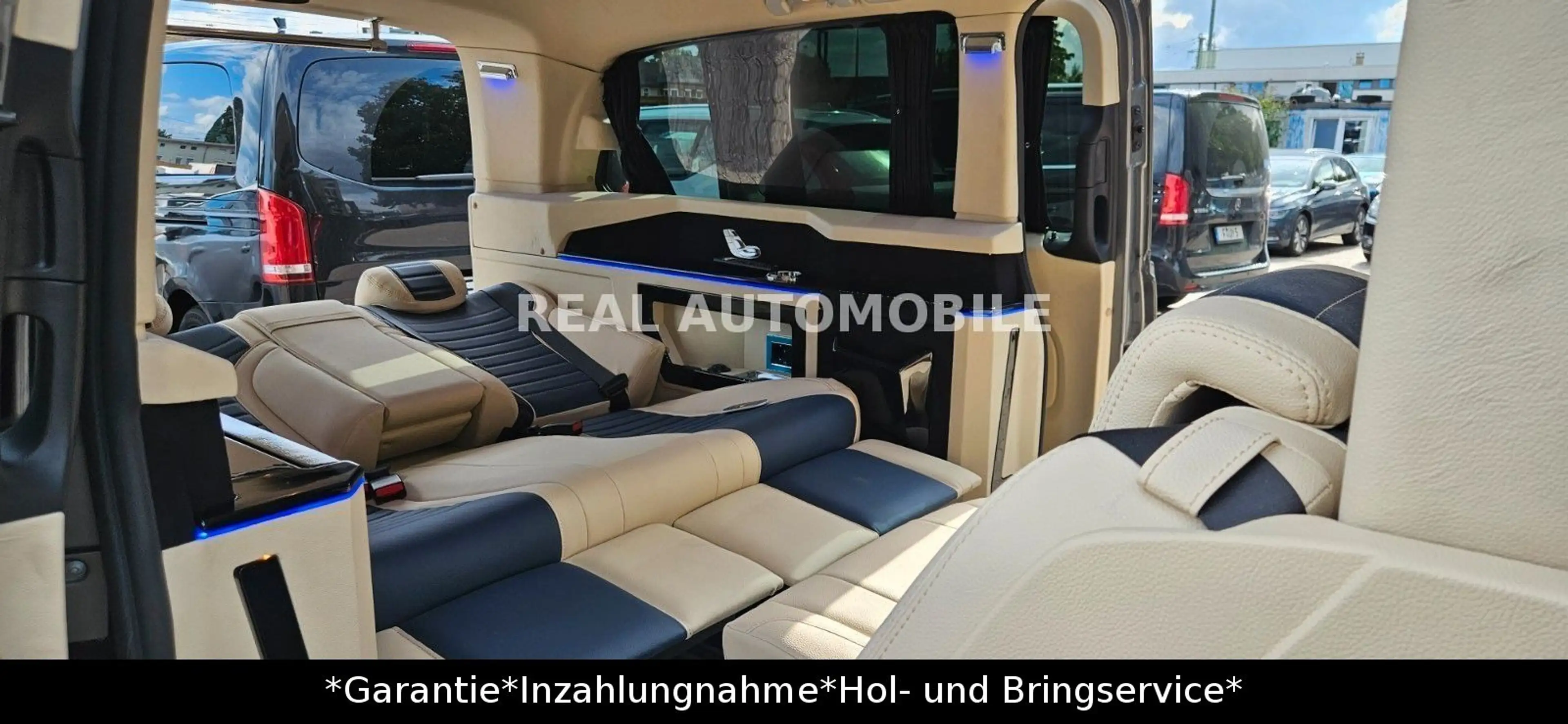 Mercedes-Benz Vito 119 CDI *VIP BUSINESS*1. HD*8 SITZE*TV*LED* — photo 8