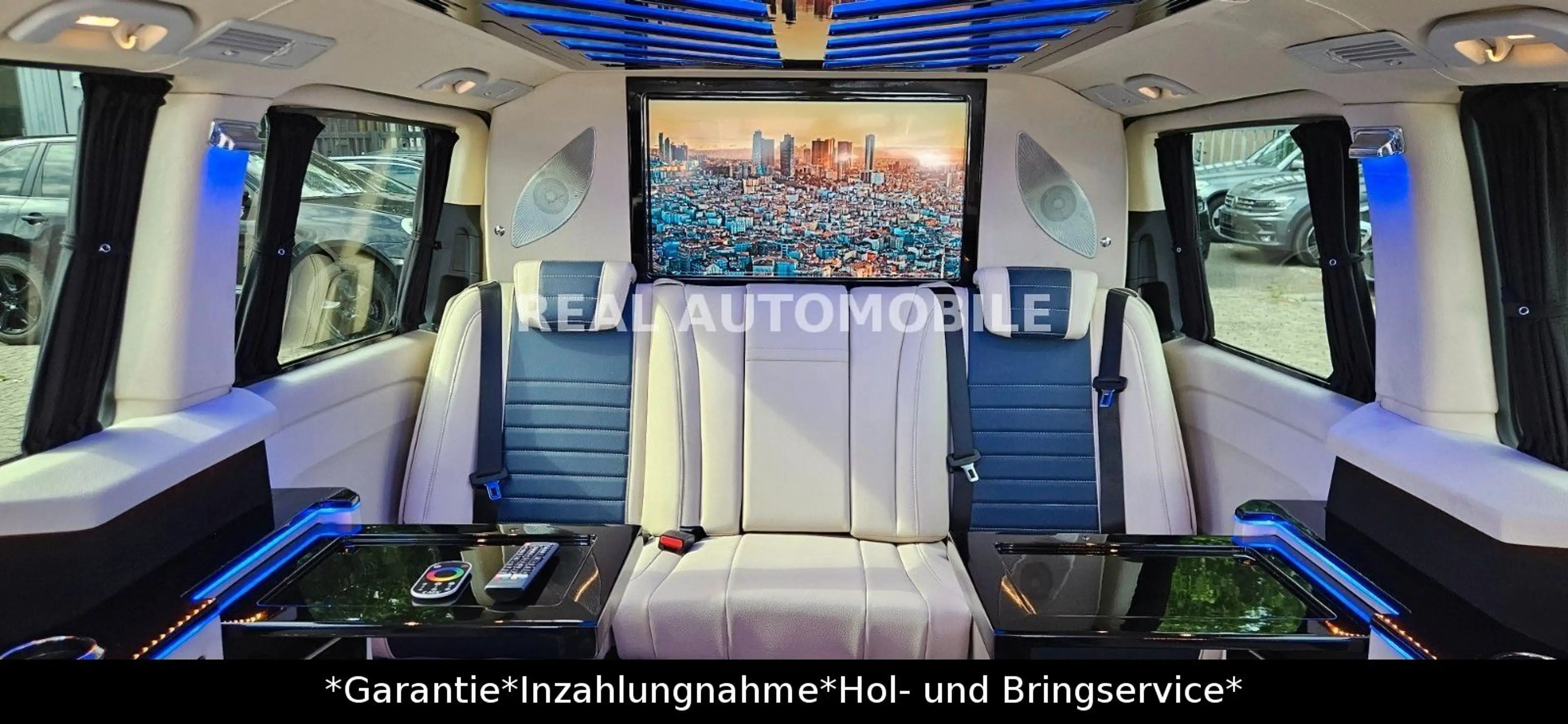 Mercedes-Benz Vito 119 CDI *VIP BUSINESS*1. HD*8 SITZE*TV*LED*