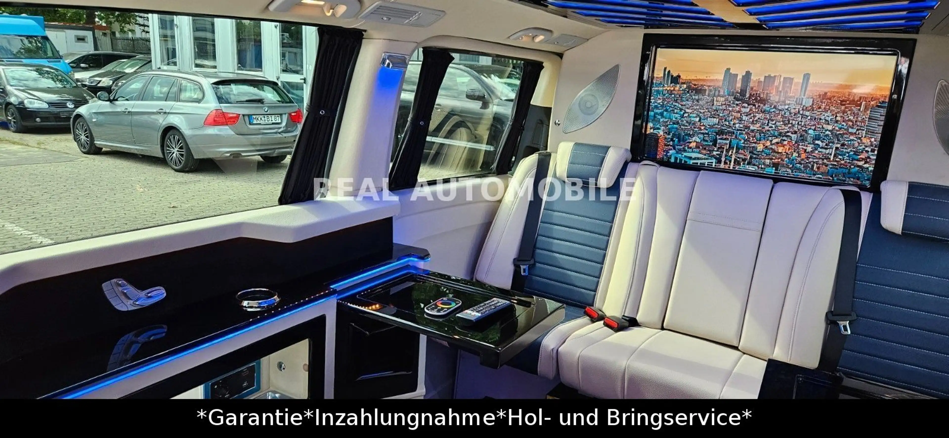 Mercedes-Benz Vito 119 CDI *VIP BUSINESS*1. HD*8 SITZE*TV*LED* — photo 3