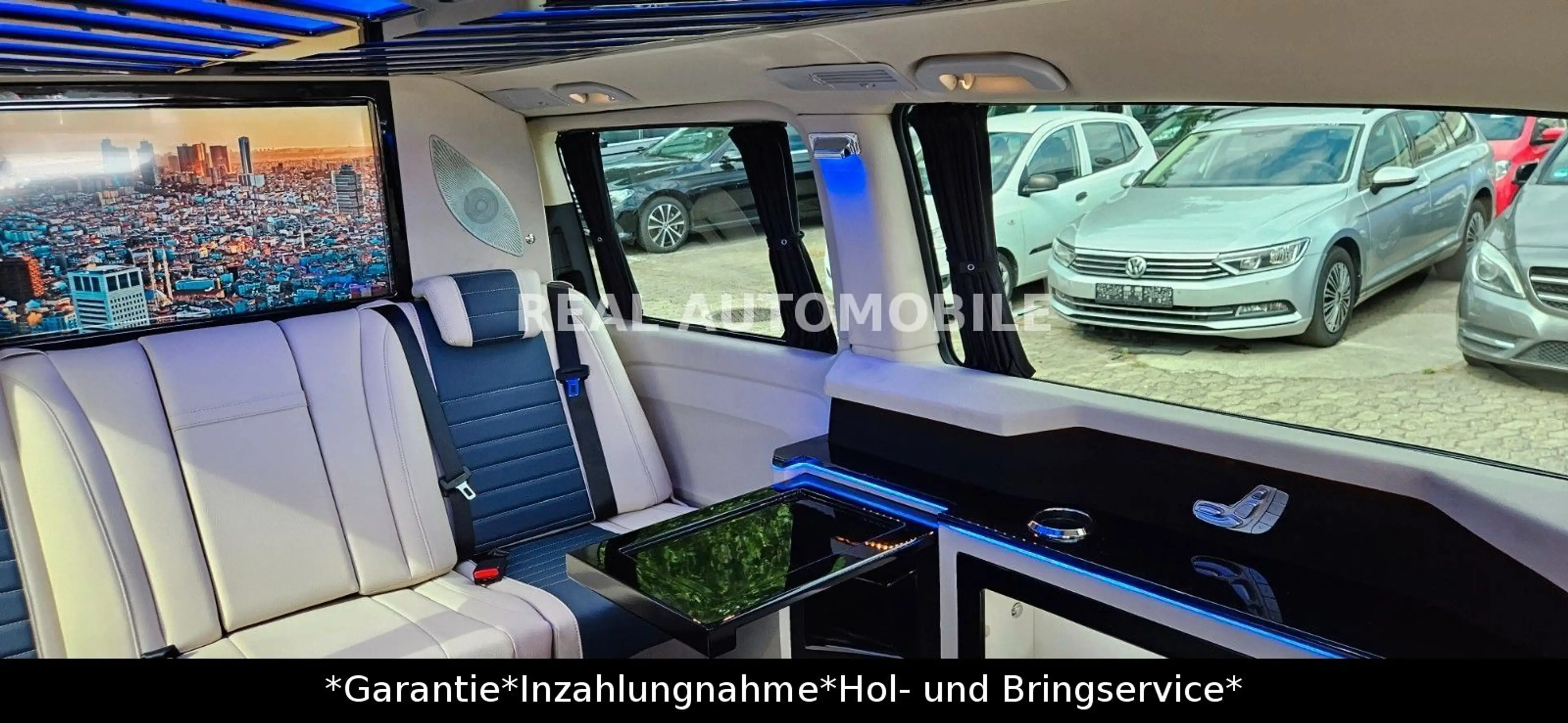 Mercedes-Benz Vito 119 CDI *VIP BUSINESS*1. HD*8 SITZE*TV*LED* — photo 2