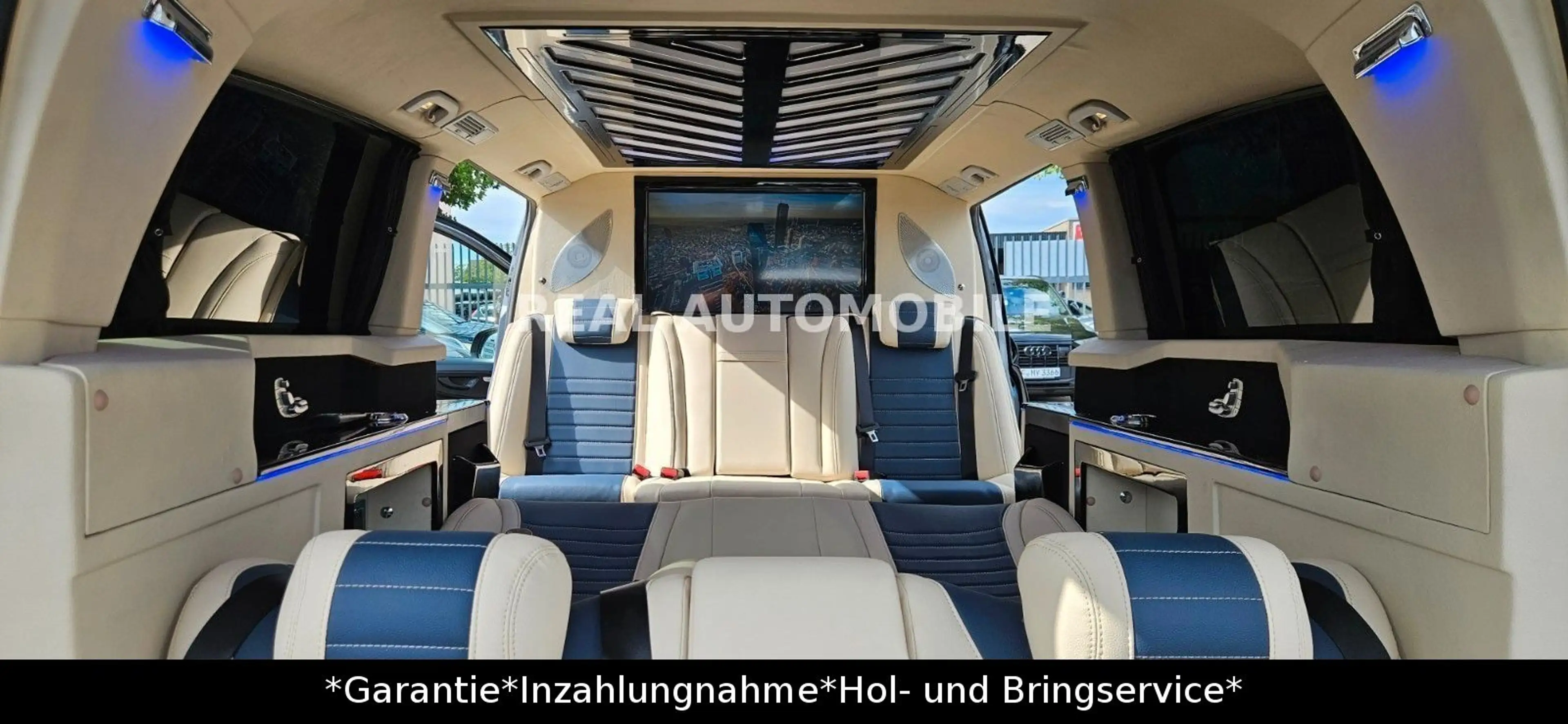 Mercedes-Benz Vito 119 CDI *VIP BUSINESS*1. HD*8 SITZE*TV*LED* — photo 5