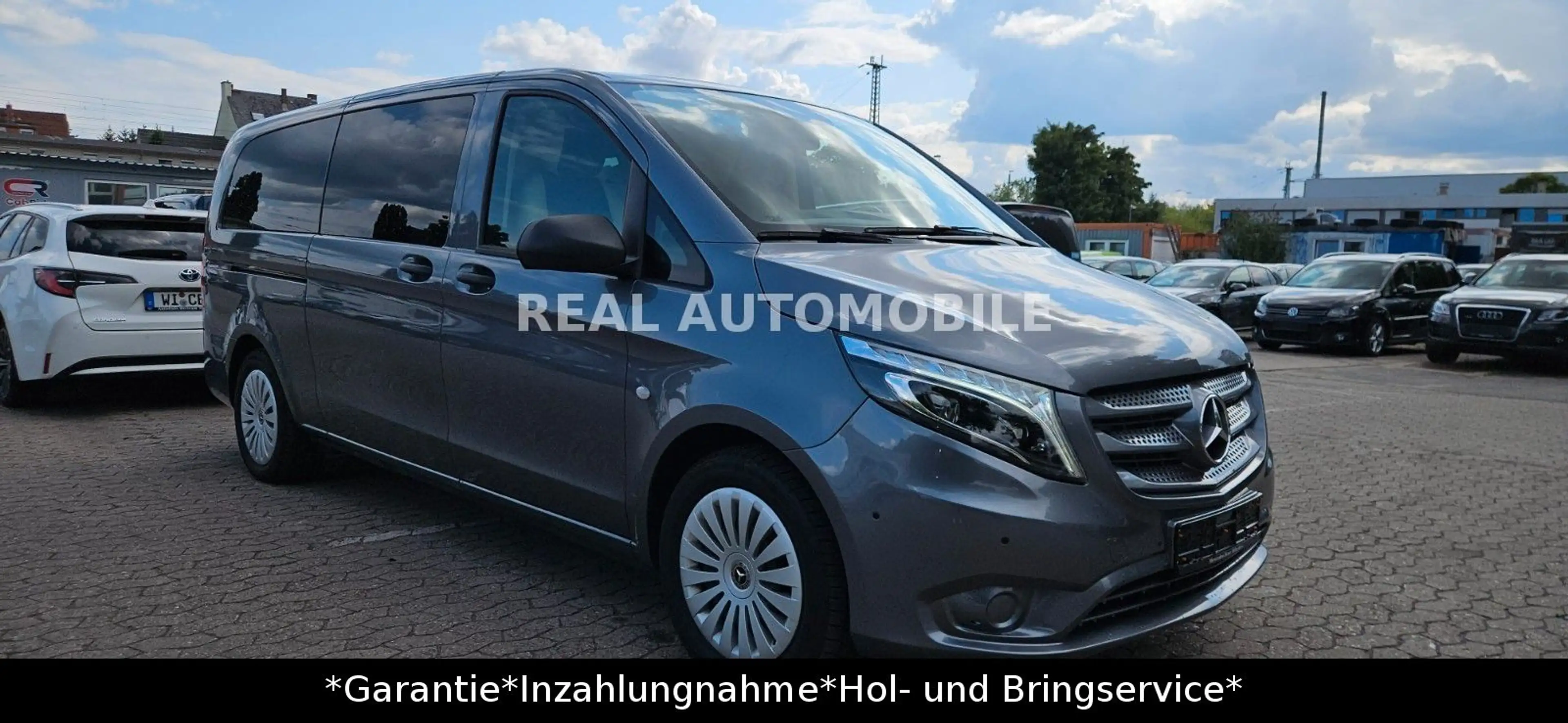 Mercedes-Benz Vito 119 CDI *VIP BUSINESS*1. HD*8 SITZE*TV*LED* — photo 15